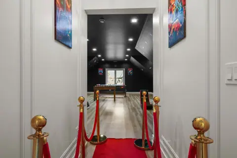 Cinema entrance