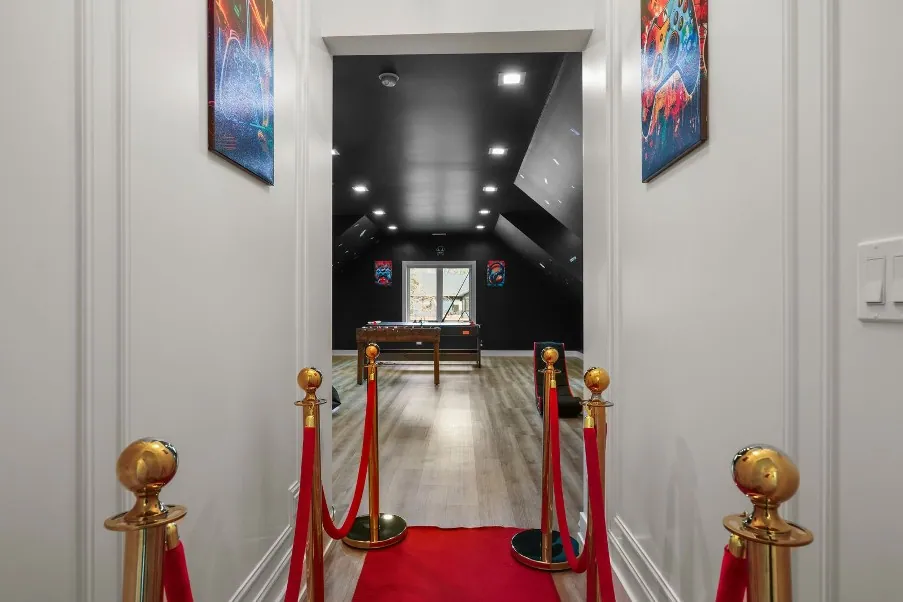 Cinema entrance