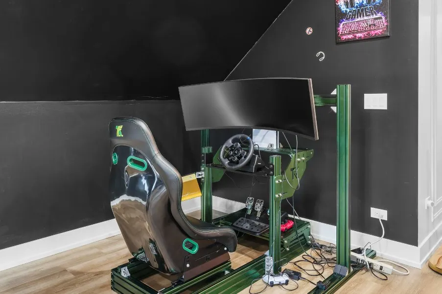 PS5 racing simulator