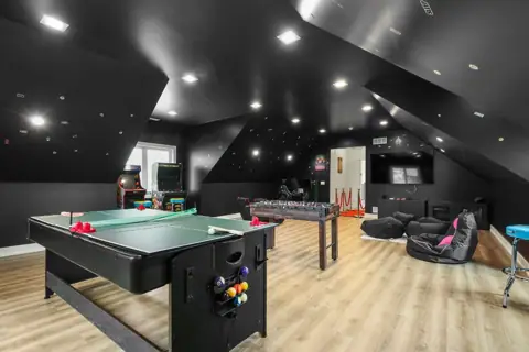Air hockey and table games