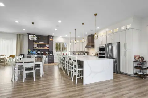 Kitchen and dining