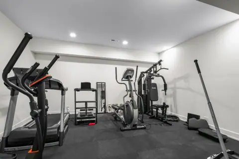 Fitness room