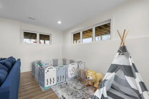 Family playroom