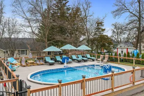Heated pool