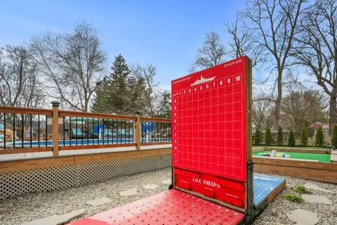 Giant connect four