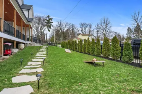 Private lawn